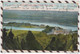 6AI986 NEW YORK VIEW FROM OLD FORT PUTMAN WEST POINT  2 SCANS - Panoramische Zichten, Meerdere Zichten