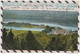 6AI986 NEW YORK VIEW FROM OLD FORT PUTMAN WEST POINT  2 SCANS - Multi-vues, Vues Panoramiques