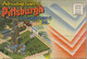 Souvenir Folder Of Interesting Views Of Pittsburgh, Allegheny County, Pennsylvania - Pittsburgh