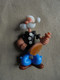 Delcampe - Vintage - Jouet Kinder Figurine Popeye - Dibujos Animados