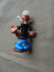 Delcampe - Vintage - Jouet Kinder Figurine Popeye - Cartoons