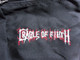 Delcampe - SACOCHE - PETIT SAC A BANDOULIERE REGLABLE - CRADLE OF FILTH - Other & Unclassified