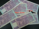 SINGAPORE $2  BANKNOTE (ND)  SHIP SERIES , USED & POOR CONDITION Number Random - Singapour