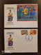 2014 FDC Azerbaijan Musical Instruments - Azerbaigian