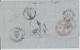1868 - RUSSIE - LETTRE De ST PETERSBOURG => BORDEAUX ENTREE Par PRUSSE - Covers & Documents
