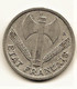 1F  "ETAT FRANCAIS" 1942 TTB - 1 Franc