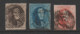 België-Belgique -  Epauletten/Medaillons - Lot - Tussen OBP/COB 1 - 11 - 1849-1865 Medaillen (Sonstige)