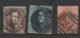 België-Belgique -  Epauletten/Medaillons - Lot - Tussen OBP/COB 1 - 11 - 1849-1865 Medaillen (Sonstige)