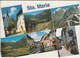 SANTA MARIA VAL MÜSTAIR, - Mehrfachansicht,  Kirche, Stelvio, Gegen Ofenpass, Dorfpartie, Von Umbrail Strasse - Val Müstair