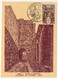ALGERIE - Carte Locale 12F + 3F Journée Du Timbre 1951 - Obl Oran - 10 Mai 1951 - Maximumkarten