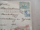 Lettre Pays Bas Nederland Indie En Recommandé Laboehhanbilik Old Stamps Par Avion   1932 - India Holandeses
