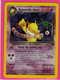 Carte Pokemon Francaise 1995 Wizards Team Rocket 9/92 Hypnomade Obscur 60pv Holo Verso Moyen - Wizards