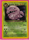 Carte Pokemon Francaise 1995 Wizards Team Rocket 31/82 Smogogo Obscur 60pv Usagée - Wizards