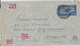 1941 - PORTUGAL - ENVELOPPE ENTIER AEROGRAMME Avec CENSURES De LISBONNE => MARSEILLE - Interi Postali