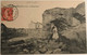 Loire Atlantique - La Plaine Préfaille - La Roche Percée - AMbulant Paim à Pornic - Carte Postale Pour La Loire - 1910 - La-Plaine-sur-Mer