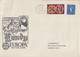 1961 - LUNDY - CINDERELLA / VIGNETTES "EUROPA" Sur ENVELOPPE COMMEMORATIVE => LONDON - Erinnophilie