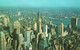 - LOOKING NORTHEAST FROM EMPIRE STATE BUILDING OBSERVATORY - NEW YORK. - Scan Verso - - Empire State Building