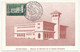 ALGERIE - Carte Maximum - 15F + 5F Maison De Retraite Du Légionnaire - Camerone - SIDI-BEL-ABBES 30 Avril 1956 - Cartes-maximum
