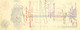BELGIQUE - COB 59X2+63 SIMPLE CERCLE BRUXELLES CAISSE D'EP. ET DE RETR. SUR RECU, 1905 - 1893-1900 Barbas Cortas