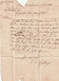 1845 - Lettre Pliée Avec Corresp En Alsacien ?  De Schlestadt Sélestat, Bas Rhin - Taxe Manuelle - Cad Arrivée - 1801-1848: Precursori XIX