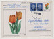 TURKEY,TURKEI,TURQUIE ,WITH,TULIP , ILLUSTRATION, ,POSTCARD - Cartas & Documentos