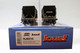 Jouef - 2 WAGONS TREMIES Faoos EF60 EDF SNCF ép. IV Réf. HJ6210 Neuf NBO HO 1/87 - Coches De Mercancía