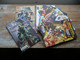 LOT 8 COMICS MARVEL CROSSOVER 1 + 2 = MARVEL UNIVERSE HORS SERIE 1 ET 2 + 3 A 5 7 10 14 2008 A 2013 MARVEL COMICS PANINI - Marvel France