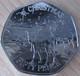 GIBRALTAR 2022 Christmas 50 Pence UNC #bgrey - Gibraltar