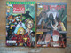 LOT 2 MARVEL MANGA N° 4 + 6 OCTOBRE ET DECEMBRE 2002 MARVEL COMICS PANINI FRANCE - Marvel France