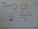 D193779 Hungary Registered Cover Blue Label - EMA Red Meter Freistempel   2000   Miskolc - Timbres De Distributeurs [ATM]