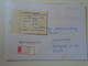 D193781 Hungary Registered Cover  Avis De Reception - EMA  Red Meter Freistempel 2000 Székesfehérvár - Automatenmarken [ATM]