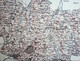 CARTE DU CANTON DE MONTESQUIOU + Cartouche De MONTESQUIOU (Gers) 1881 /ENTOILEE (64 X 90 Cm) - Mapas Geográficas