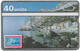 Gibraltar - GNC - L&G - Views Of Gibraltar 1 - Catalan Bay Village - 101K - 01.1991, 40Units, 5.000ex, Mint - Gibilterra