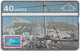 Gibraltar - GNC - L&G - Views Of Gibraltar 1 - Marina Bay - 101K - 01.1991, 40Units, 5.000ex, Mint - Gibraltar