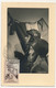 ALGERIE - Photo Maximum - 15F + 5F Anciens Combattants - Oblitération ALGER 27 Mars 1954 - Maximum Cards