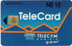 Namibia - Telecom Namibia - Penguins - Penguin #1, Solaic, 10$, 15.000ex, Used - Namibia