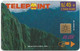 Peru - Telepoint - Machu Picchu Puzzle Piece 2/4 (Reverse 'Telecable'), 45+5Sol, 8.500ex, Used - Peru