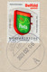 Forwarded Letter Cover Delayed Delivery 2021 Hungary REGISTERED Label Vignette Újkígyós Postmark - Covers & Documents