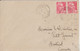 1948 - TARIF SPECIAL DESTINATION CANADA ! GANDON 721A Sur ENV. De URDOS (BASSES PYRENEES) ! => MONTREAL ! - Postal Rates