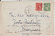 1940 - TARIF Avec TAXE POSTE RESTANTE INCLUSE !! MERCURE + IRIS / ENVELOPPE De MACON (SAONE ET LOIRE) =>BEZIERS => PARIS - Postal Rates