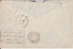1940 - TARIF Avec TAXE POSTE RESTANTE INCLUSE !! MERCURE + IRIS / ENVELOPPE De MACON (SAONE ET LOIRE) =>BEZIERS => PARIS - Postal Rates