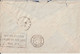 1940 - TARIF Avec TAXE POSTE RESTANTE INCLUSE !! MERCURE + IRIS / ENVELOPPE De MACON (SAONE ET LOIRE) =>BEZIERS => PARIS - Tarifs Postaux