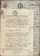 VP21.655 - NOISY LE SEC - Acte De 1820 - Vente D'une Maison Sise à PARIS Par Mr VERPEAU De ROMAINVILLE à Mr GERBOD - Manuscrits