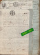 Delcampe - VP21.655 - NOISY LE SEC - Acte De 1820 - Vente D'une Maison Sise à PARIS Par Mr VERPEAU De ROMAINVILLE à Mr GERBOD - Manuscrits