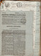 Delcampe - VP21.655 - NOISY LE SEC - Acte De 1820 - Vente D'une Maison Sise à PARIS Par Mr VERPEAU De ROMAINVILLE à Mr GERBOD - Manuscrits