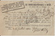 1913 - CP ENTIER SEMEUSE Avec REPIQUAGE ASSOCIATION DES PROPRIETAIRES APPAREILS A VAPEUR De LILLE (NORD) => CONDE - AK Mit Aufdruck (vor 1995)