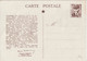 1941 - CP PSEUDO ENTIER OFFICIEL TYPE MARECHAL PETAIN - RECUPERATION DES METAUX - Official Stationery