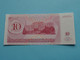 10 Rublei ( TRANSNISTRIË ) 1994 ( For Grade, Please See SCANS ) UNC > Transnistrië ! - Andere - Europa