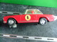 Delcampe - SCALEXTRIC EXIN MERCEDES 250 SL GRANATE  6 CON CAJA ORIGINAL - Massstab 1:32