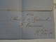 BN17 FRANCE BELLE LETTRE RR 19 11 1861 PARIS  A BORDEAUX + VRAIE PAIRE DE NAP. N°13 +BATON LOS. ++AFFRANCH. PLAISANT + + - 1853-1860 Napoléon III.